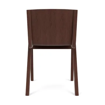 Ready upholstered chair - Red oak-Audo Bouclé 02 - Audo Copenhagen