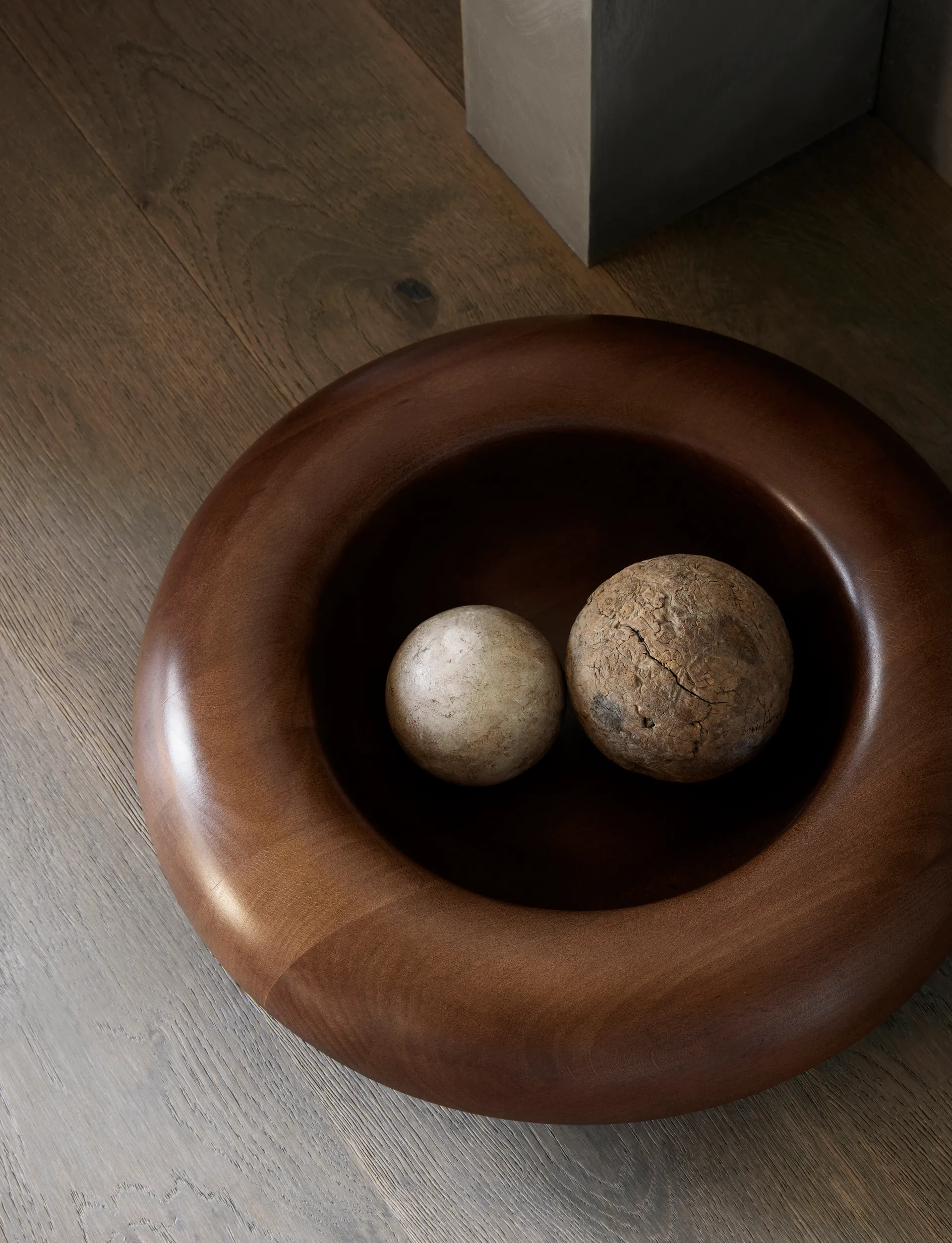 Round bowl Ø42 cm, Beechwood Audo Copenhagen
