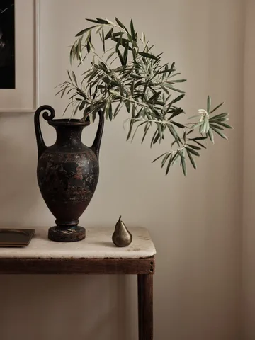 Sentimant decoration pear - Brass - Audo Copenhagen