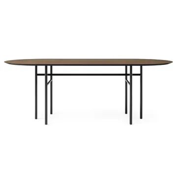 Snaregade table oval - Black-dark stained oak - Audo Copenhagen