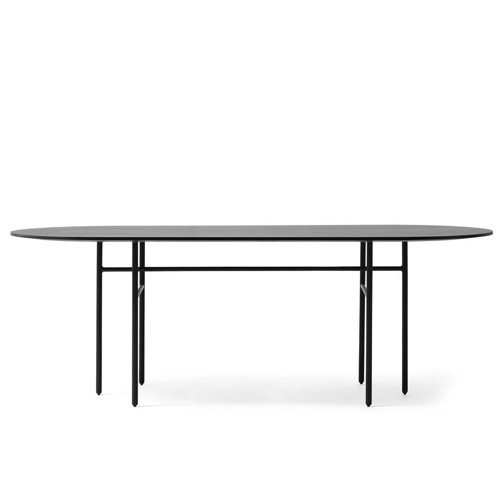 Snaregade table oval, Black Audo Copenhagen