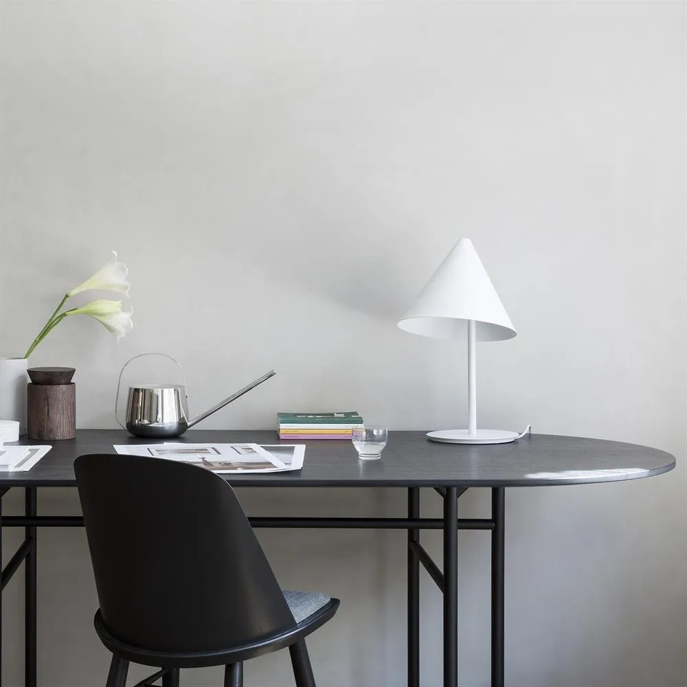 Snaregade table oval, Black Audo Copenhagen