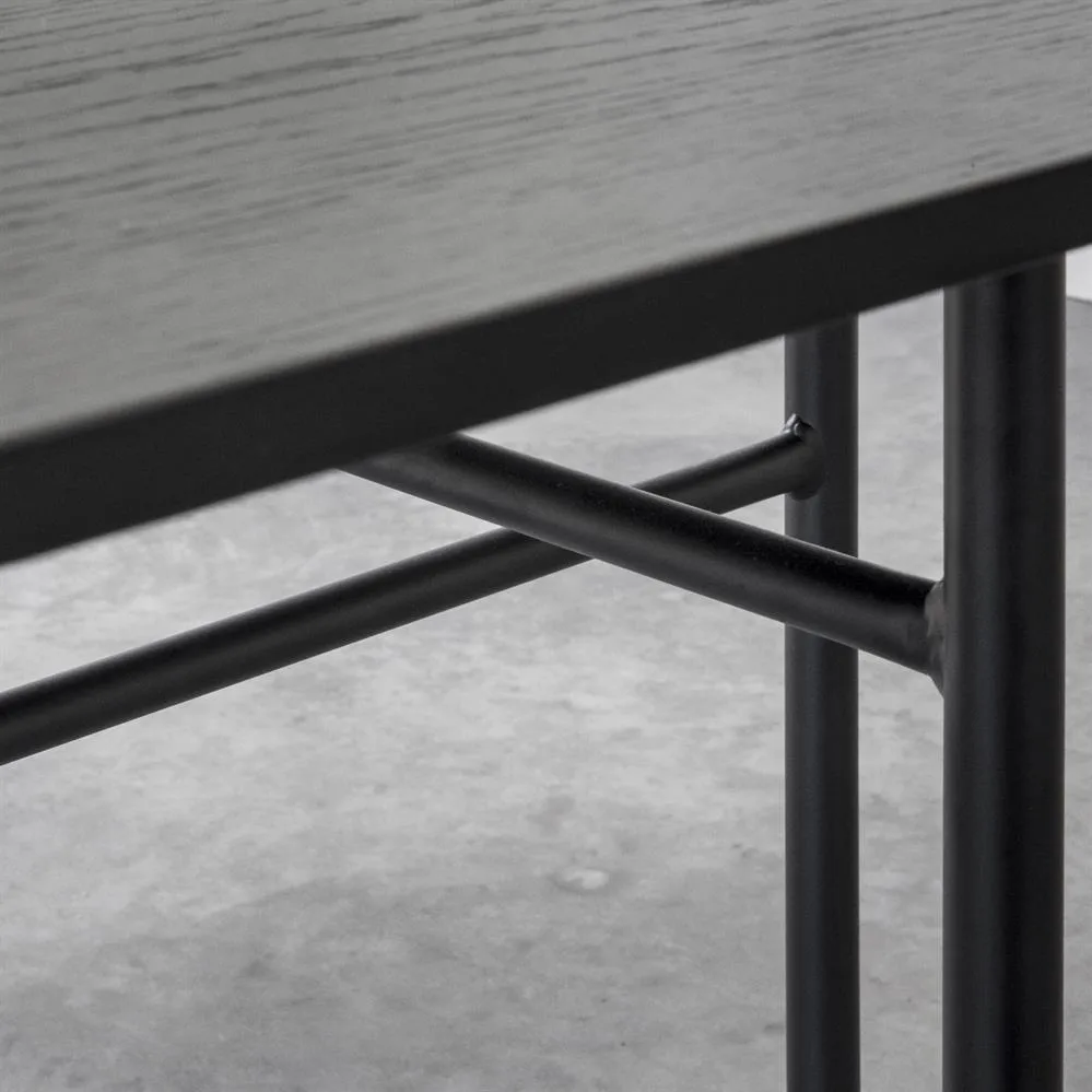 Snaregade table oval, Black Audo Copenhagen