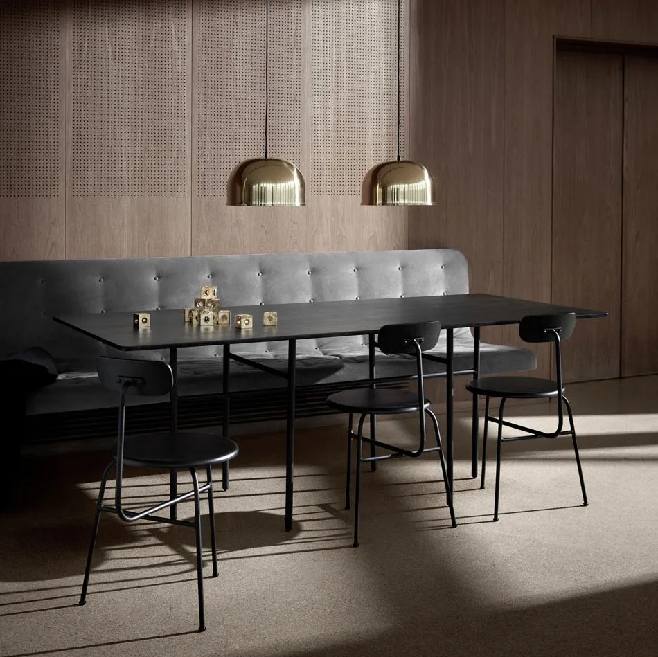 Snaregade table rectangular, Black Audo Copenhagen