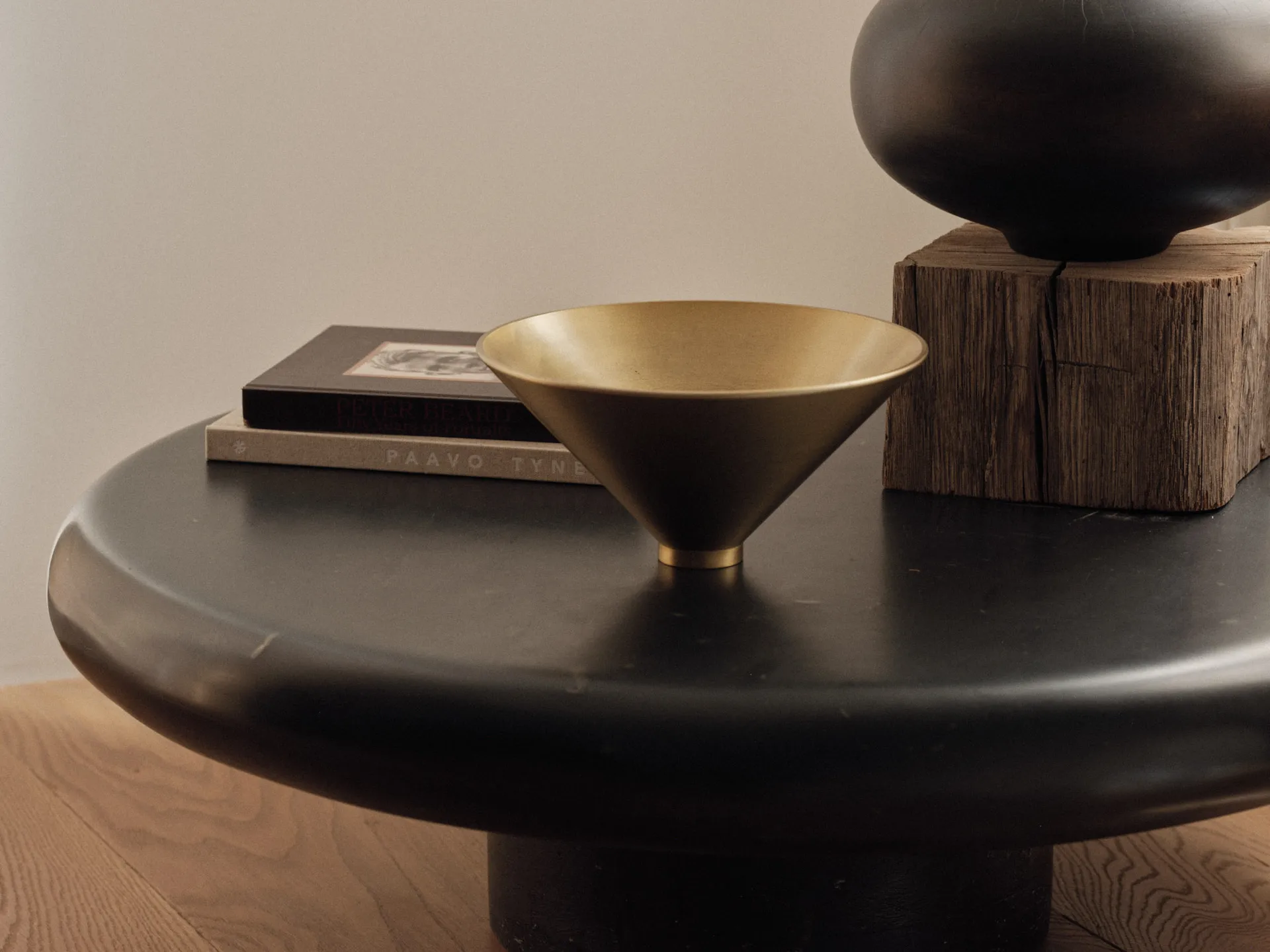 Taper bowl Ø26 cm, Brass Audo Copenhagen