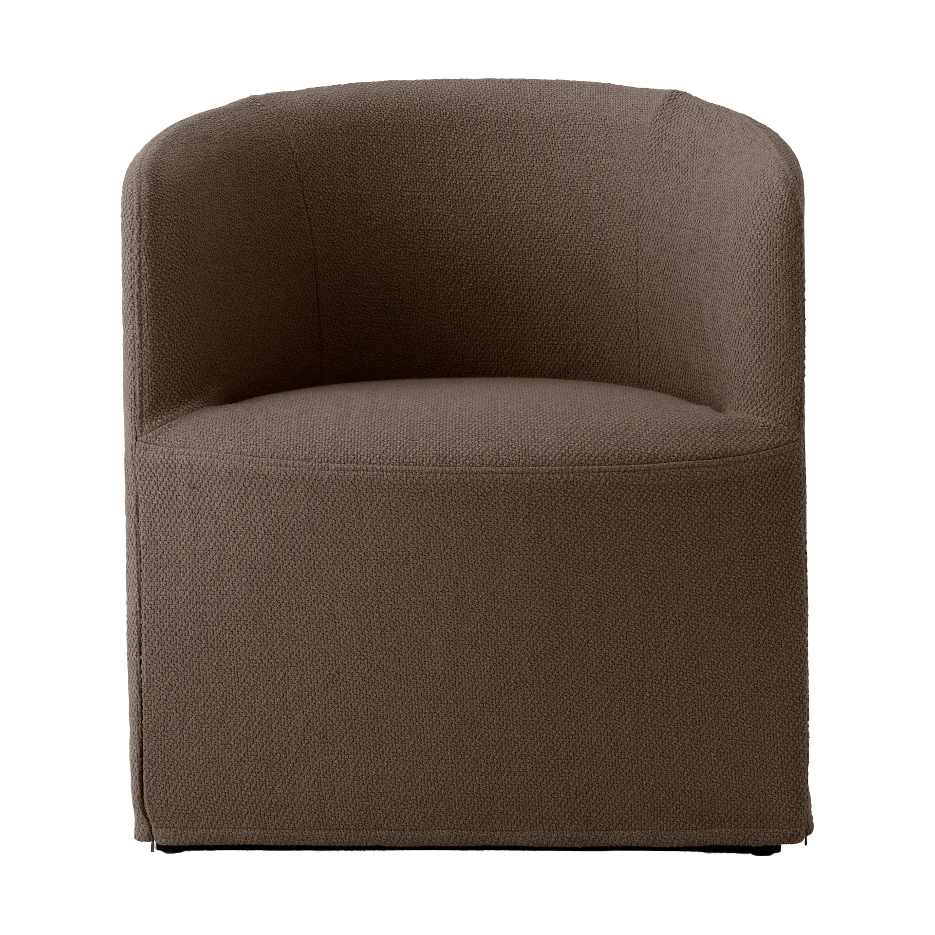 Tearoom Club chair, Logan 03 Flint Audo Copenhagen