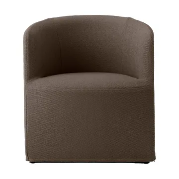 Tearoom Club chair - Logan 03 Flint - Audo Copenhagen