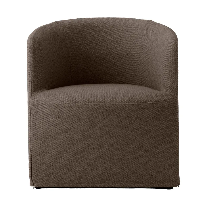 Tearoom Club chair - Logan 03 Flint - Audo Copenhagen