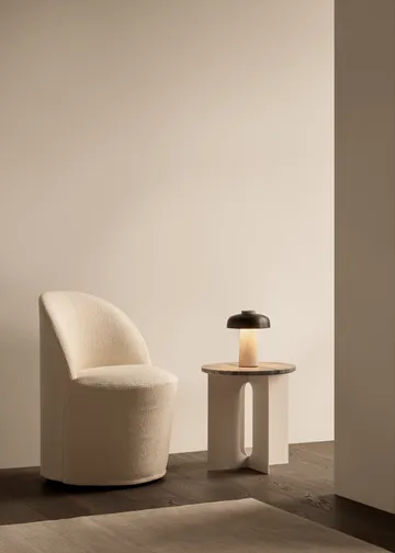 Tearoom Club swivel chair - Logan 01 Jasmine - Audo Copenhagen