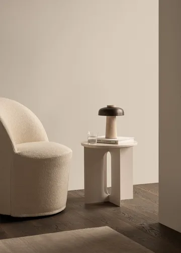 Tearoom Club swivel chair - Logan 01 Jasmine - Audo Copenhagen