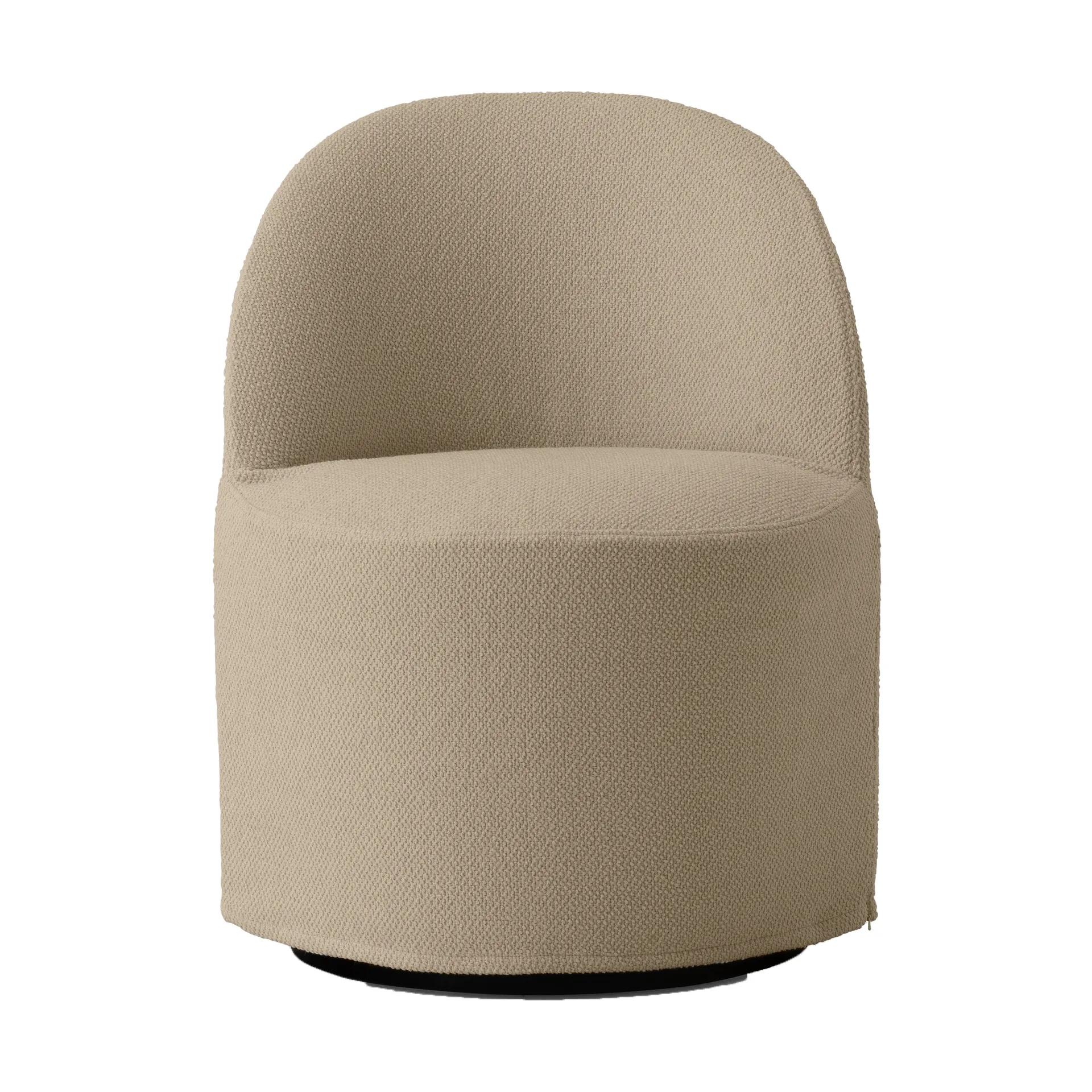 Tearoom Club swivel chair, Logan 02 Sand Audo Copenhagen