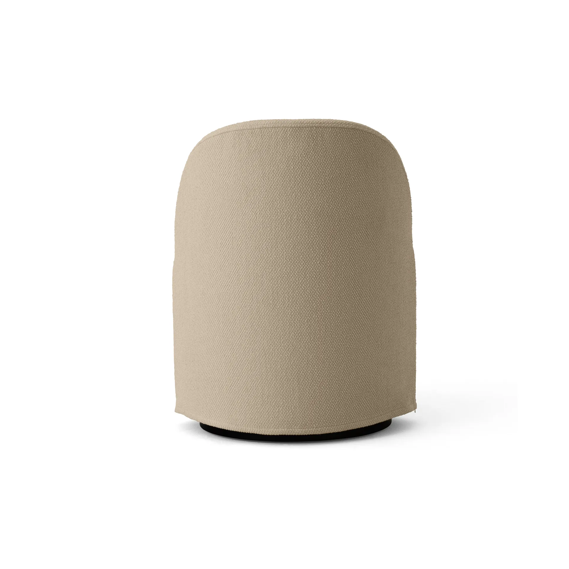 Tearoom Club swivel chair, Logan 02 Sand Audo Copenhagen
