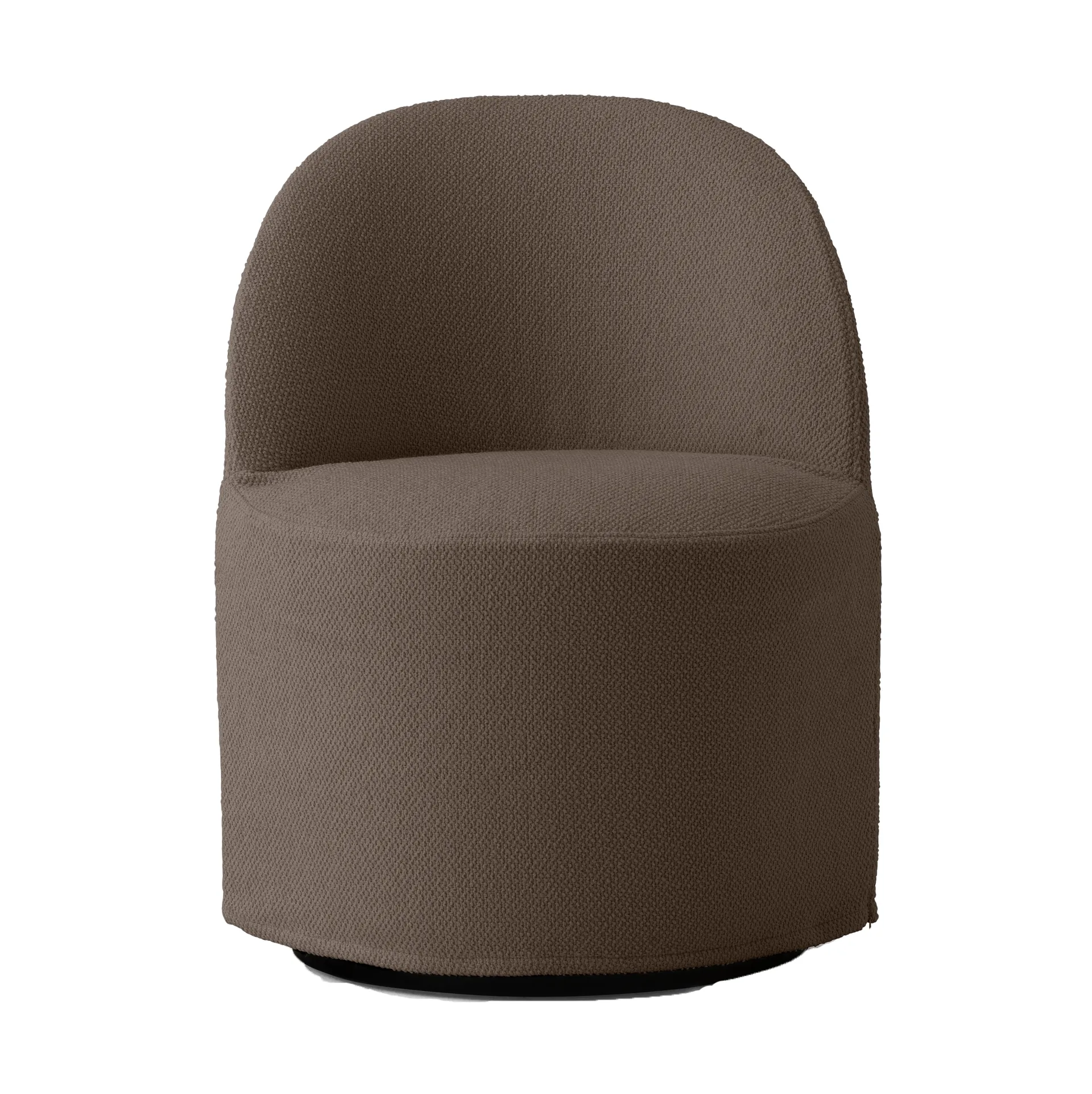 Tearoom Club swivel chair, Logan 03 Flint Audo Copenhagen