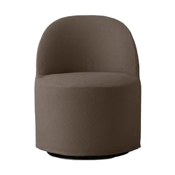 Tearoom Club swivel chair - Logan 03 Flint - Audo Copenhagen