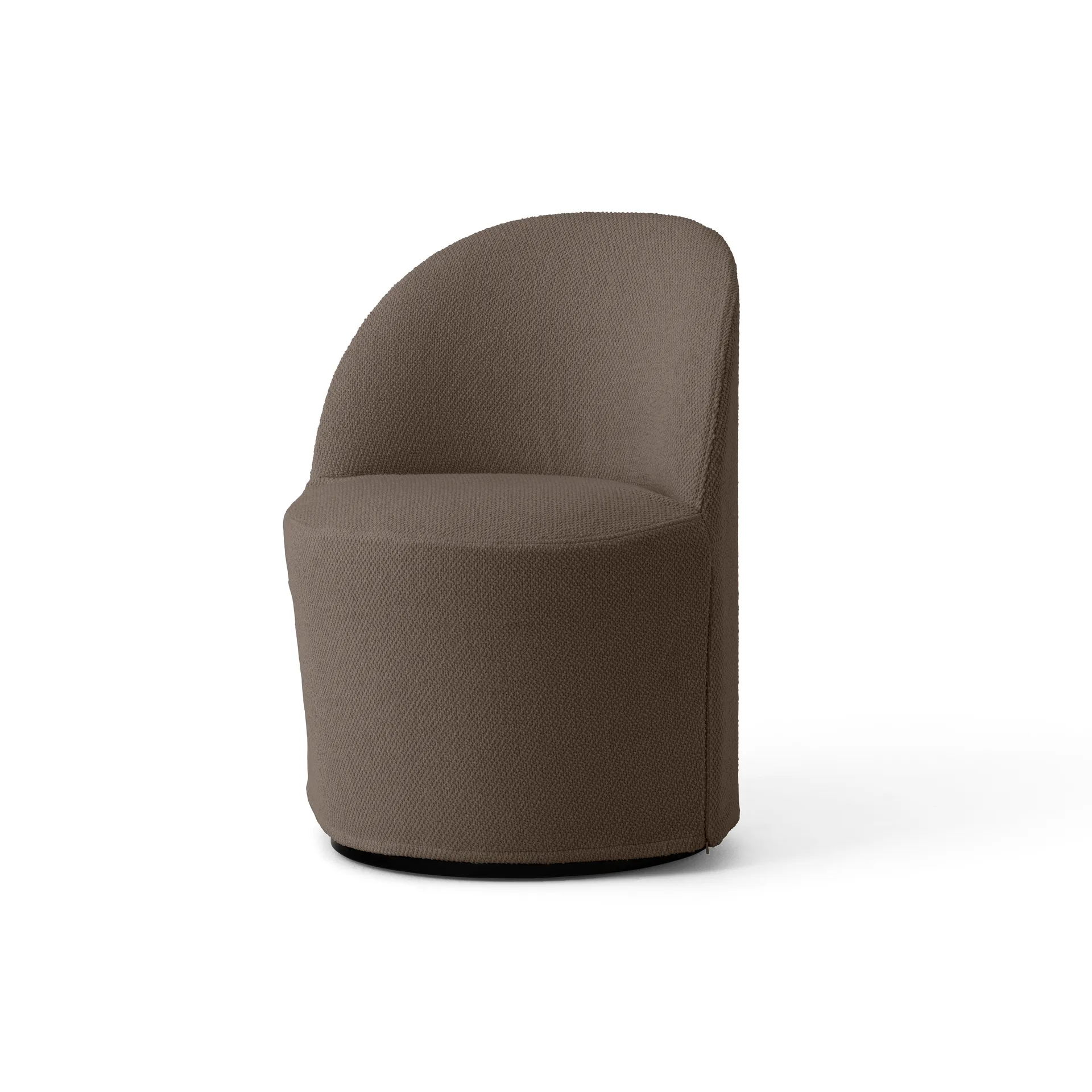 Tearoom Club swivel chair, Logan 03 Flint Audo Copenhagen