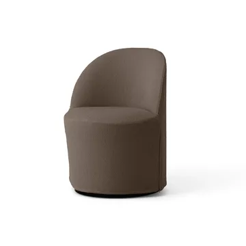 Tearoom Club swivel chair - Logan 03 Flint - Audo Copenhagen
