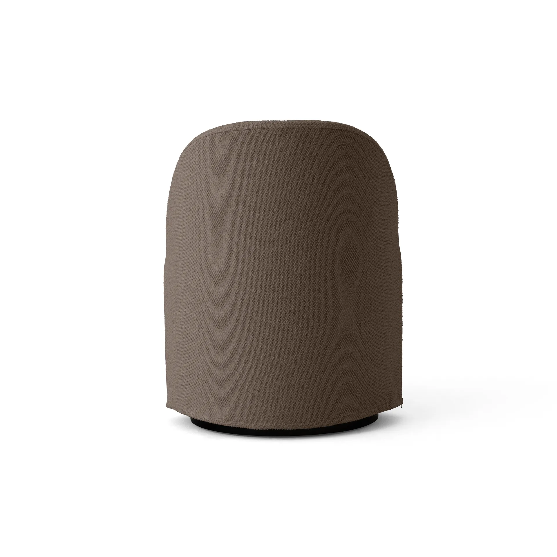 Tearoom Club swivel chair, Logan 03 Flint Audo Copenhagen