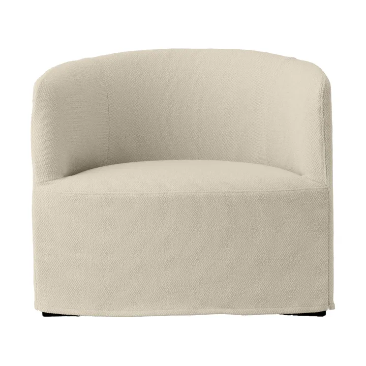 Tearoom lounge armchair - Logan 01 Jasmine - Audo Copenhagen