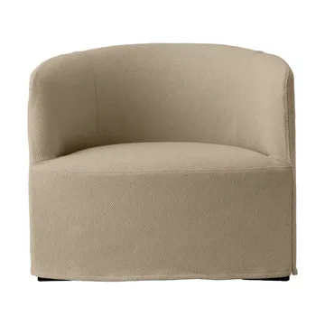 Tearoom lounge armchair - Logan 02 Sand - Audo Copenhagen