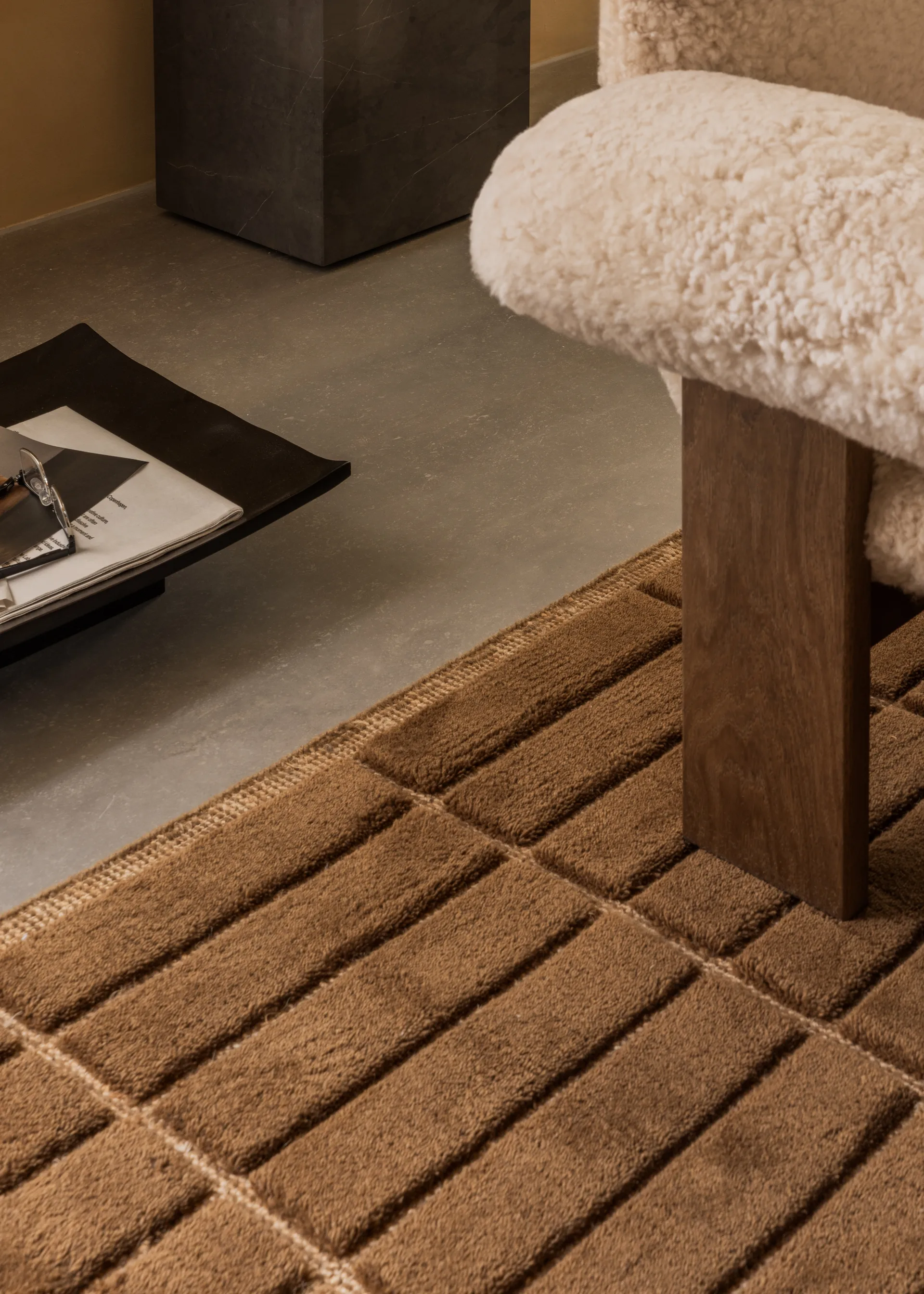 Tile rug, Hazel, 170x240 cm Audo Copenhagen