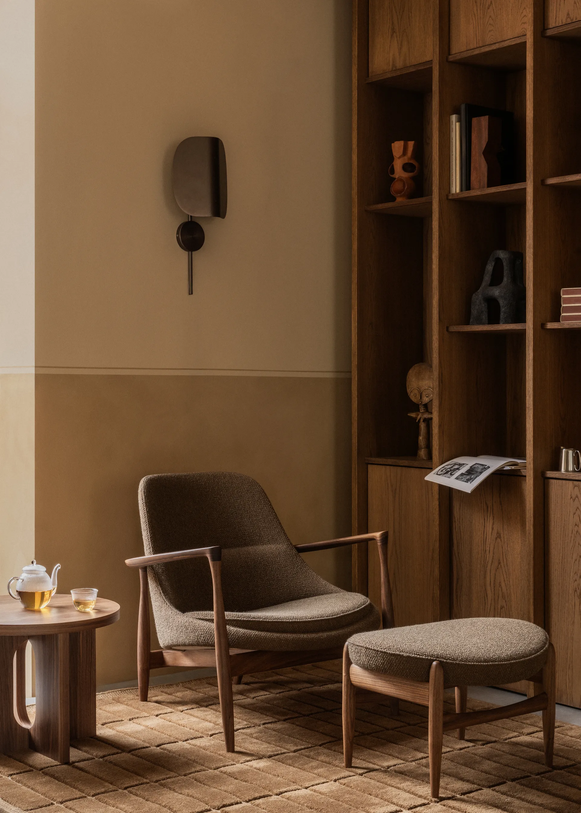 Tile rug, Hazel, 170x240 cm Audo Copenhagen