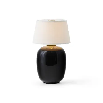 Torso table lamp portable - Black - Audo Copenhagen