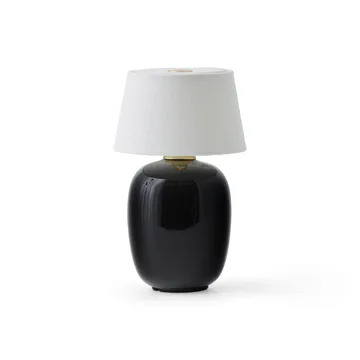 Torso table lamp portable - Black - Audo Copenhagen
