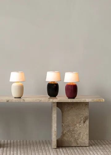 Torso table lamp portable - Black - Audo Copenhagen