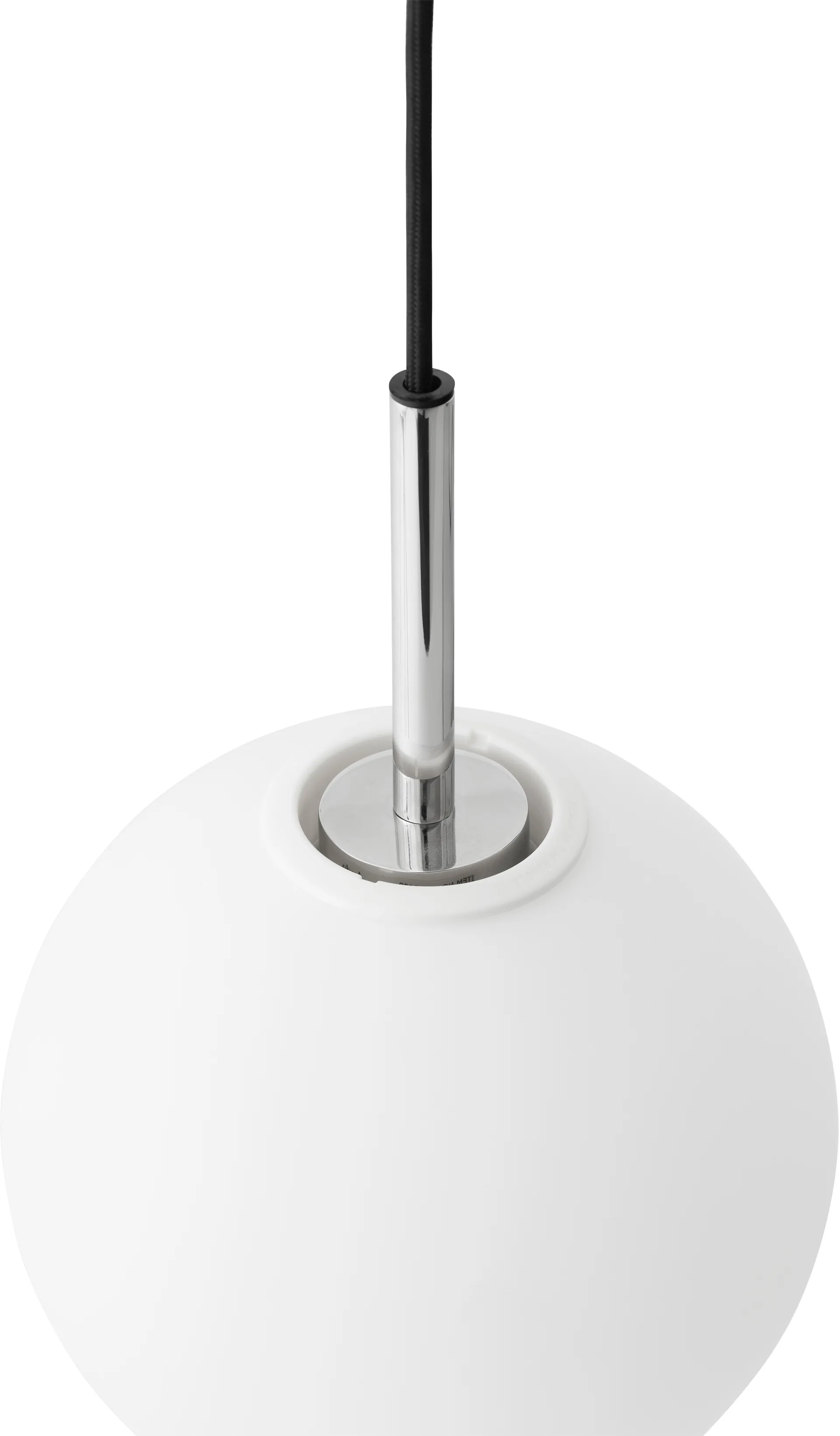 TR Bulb pendant, Polished steel Audo Copenhagen