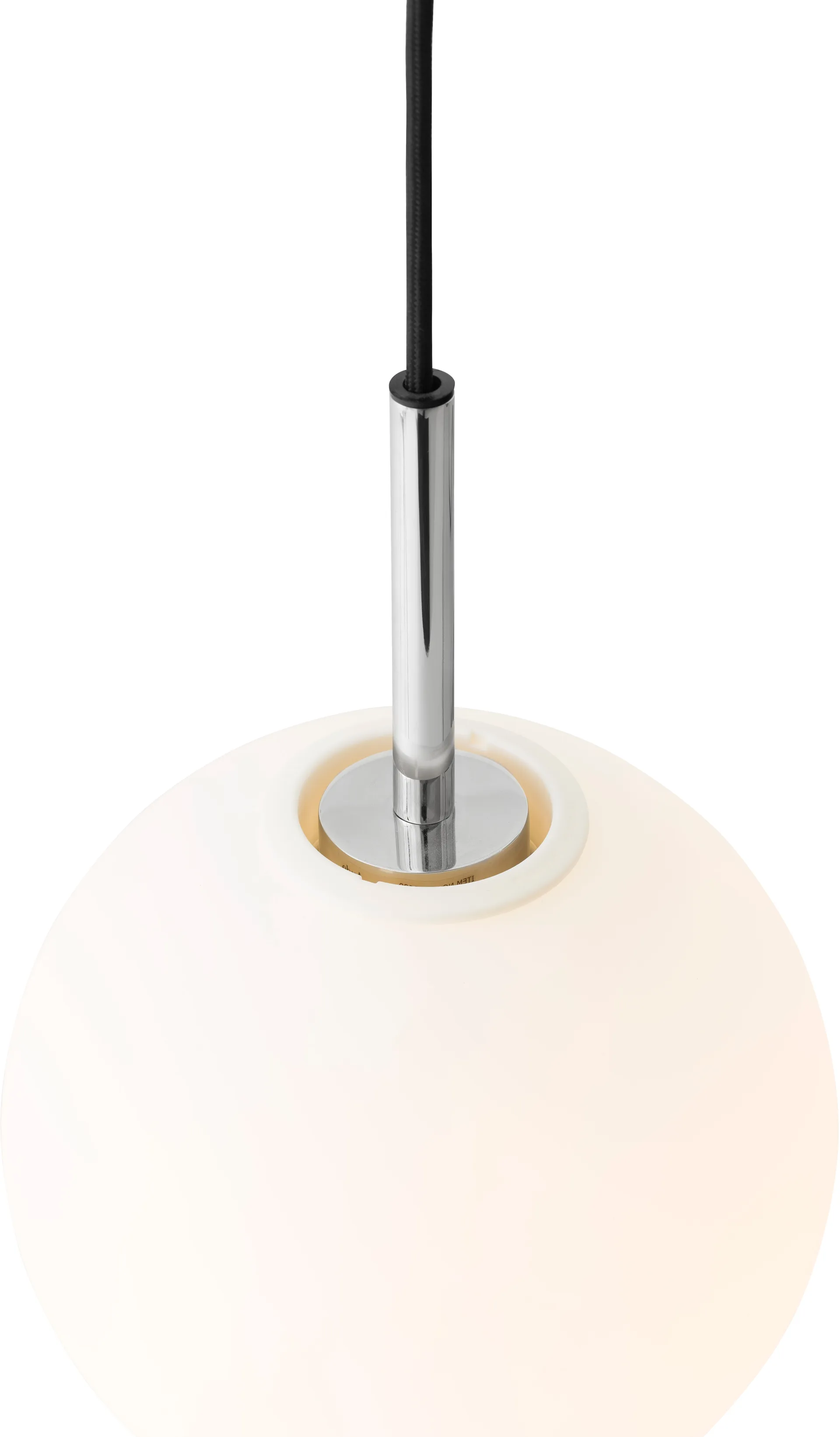 TR Bulb pendant, Polished steel Audo Copenhagen