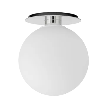 TR ceiling/wall lamp - Polished steel - Audo Copenhagen