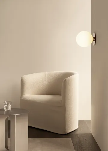 TR ceiling/wall lamp - Polished steel - Audo Copenhagen
