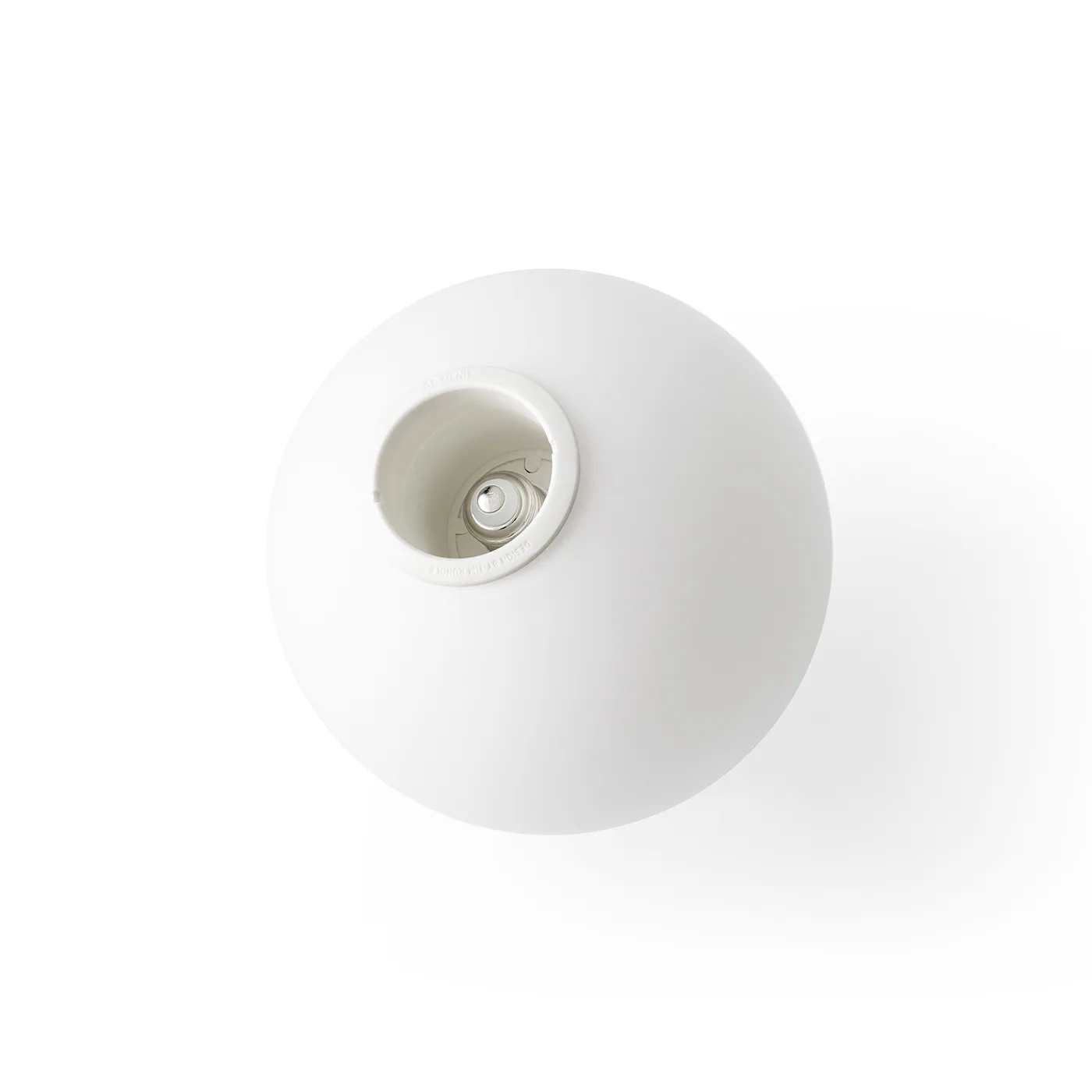 TR lamp shade opal glass, matte Audo Copenhagen