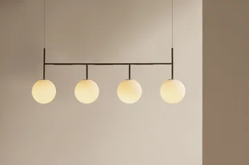 TR rail ceiling lamp - Polished steel - Audo Copenhagen