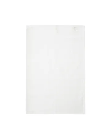 Troides kitchen towel 40x67 cm 2-pack - Burnt sienna-white - Audo Copenhagen