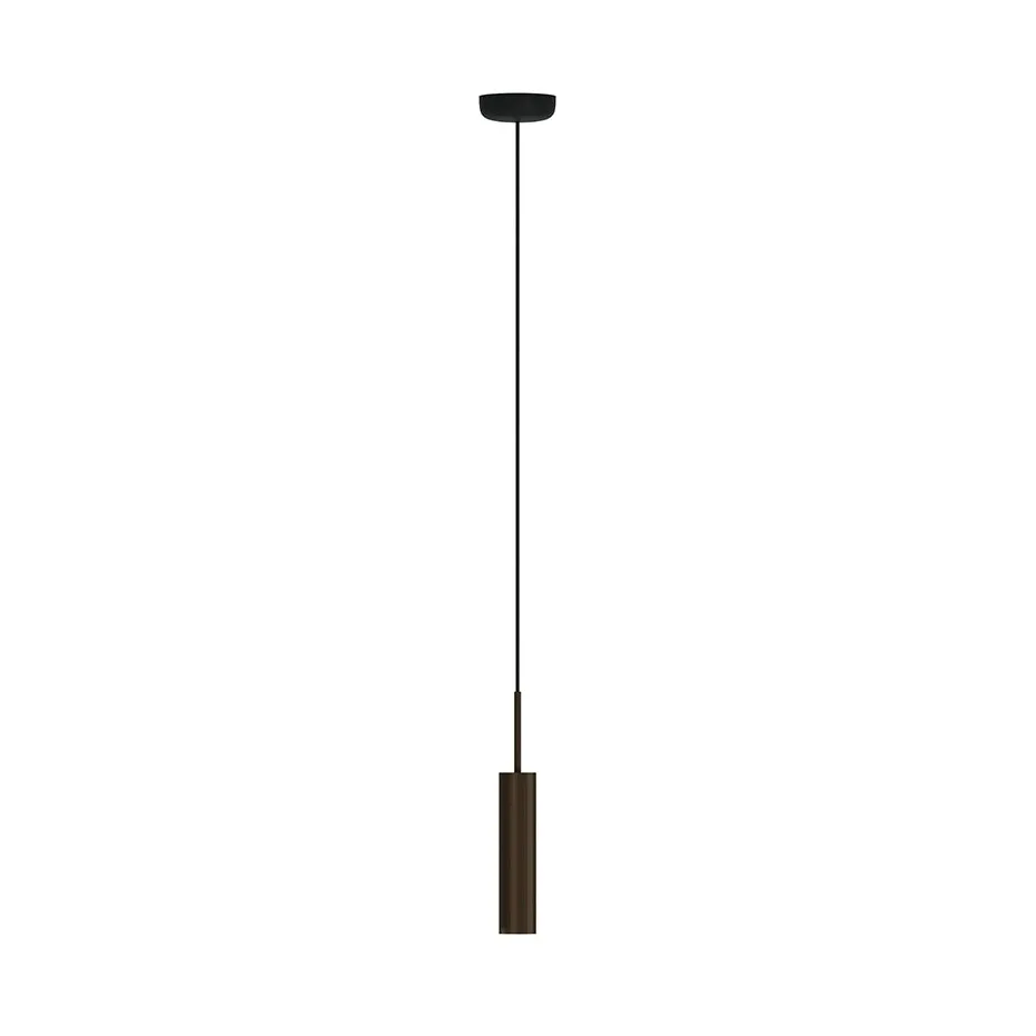 Tubulaire pendant lamp, Anodized bronzed, 24 cm Audo Copenhagen
