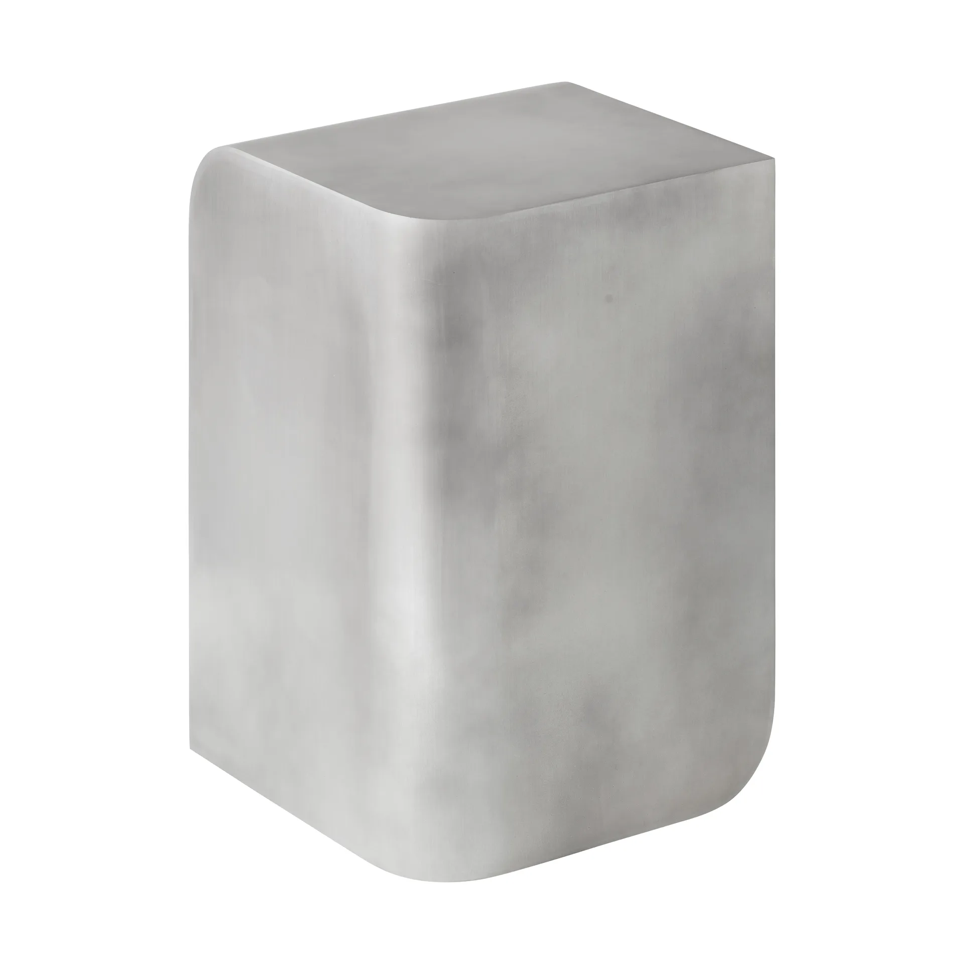 Volume side table, Aluminium Audo Copenhagen