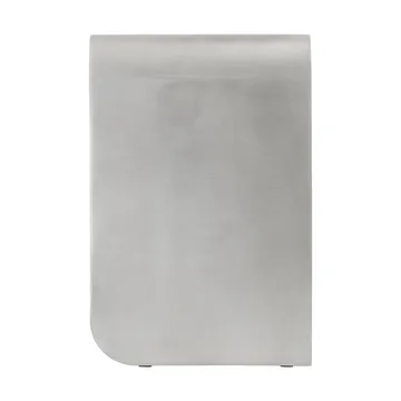 Volume side table - Aluminium - Audo Copenhagen