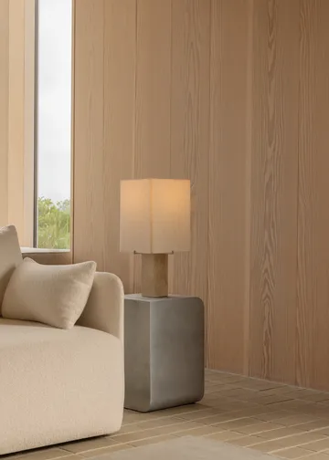 Volume side table - Aluminium - Audo Copenhagen