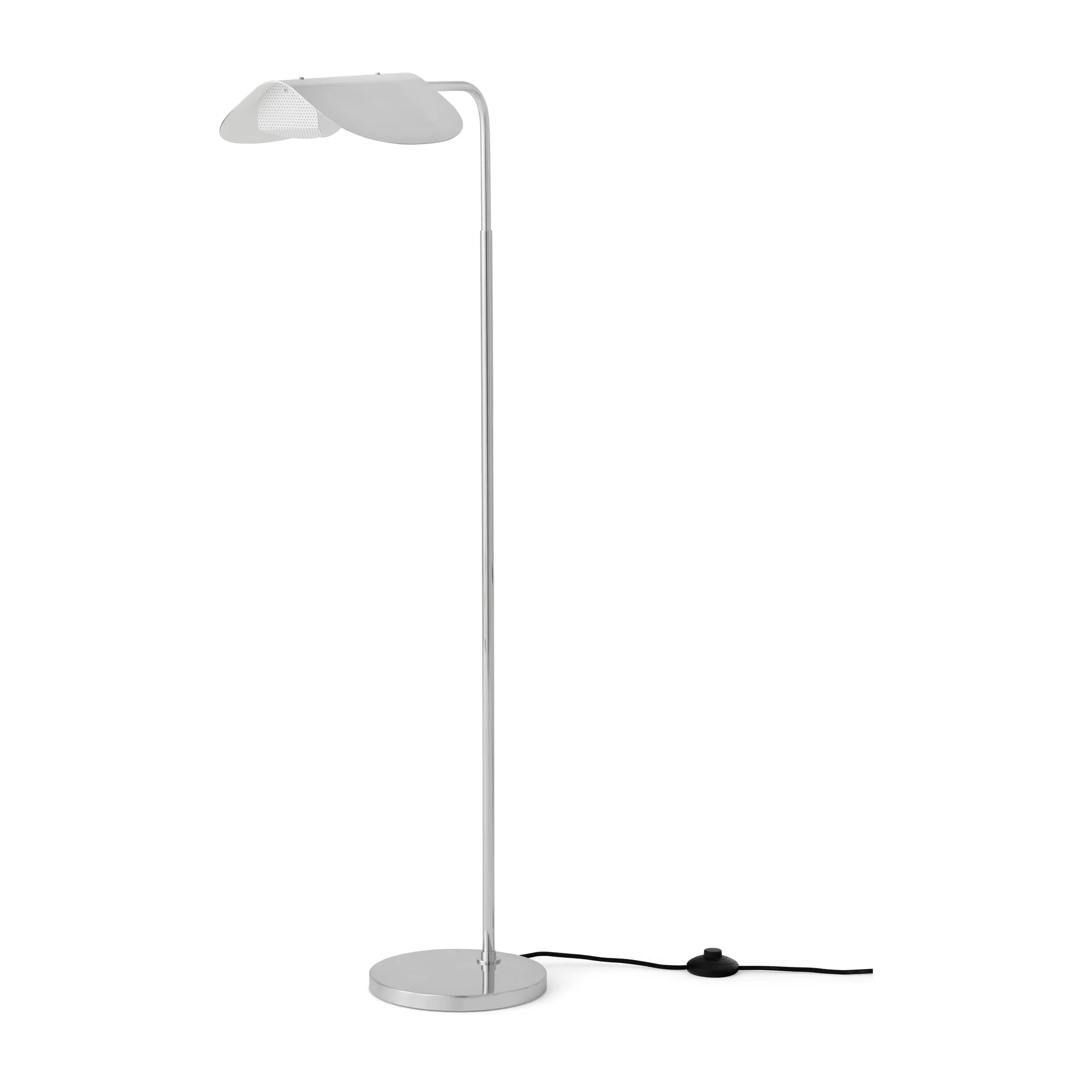 Wing floor lamp, Aluminium, 84 cm Audo Copenhagen