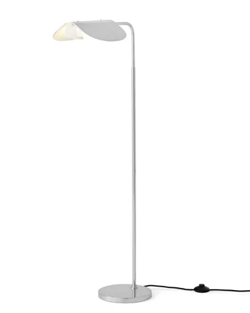 Wing floor lamp - Aluminium, 84 cm - Audo Copenhagen
