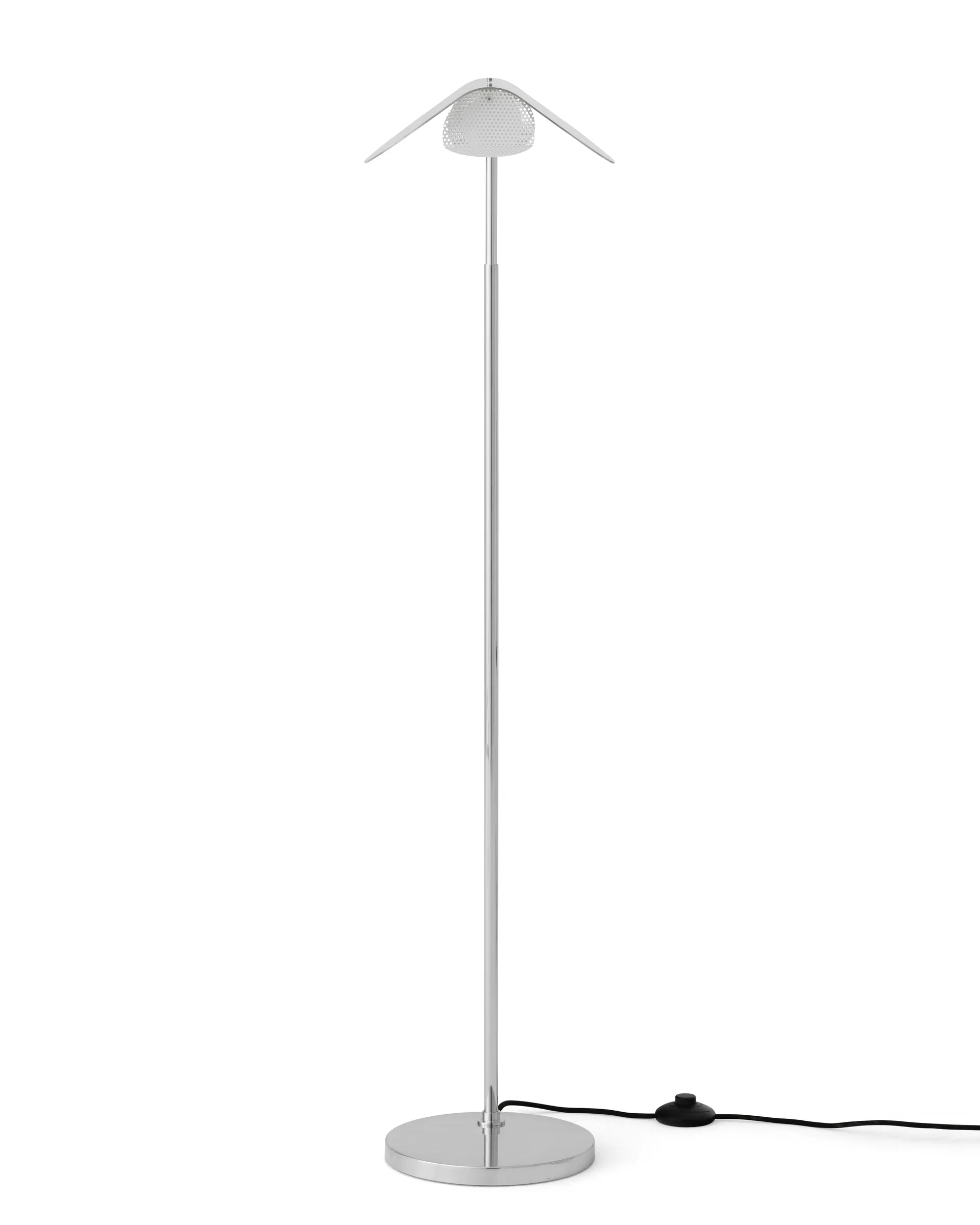 Wing floor lamp, Aluminium, 84 cm Audo Copenhagen