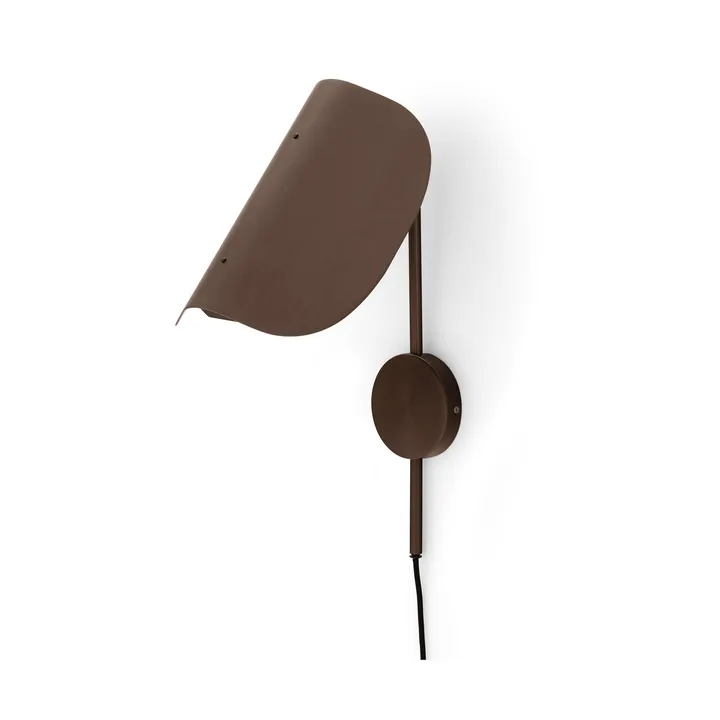 Wing wall lamp - Bronzed aluminium, 47 cm - Audo Copenhagen