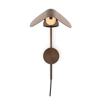 Wing wall lamp - Bronzed aluminium, 47 cm - Audo Copenhagen