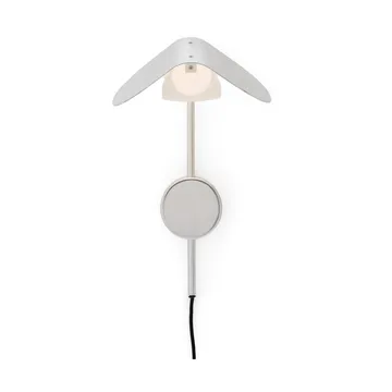 Wing wall lamp - Polished aluminium, 47 cm - Audo Copenhagen