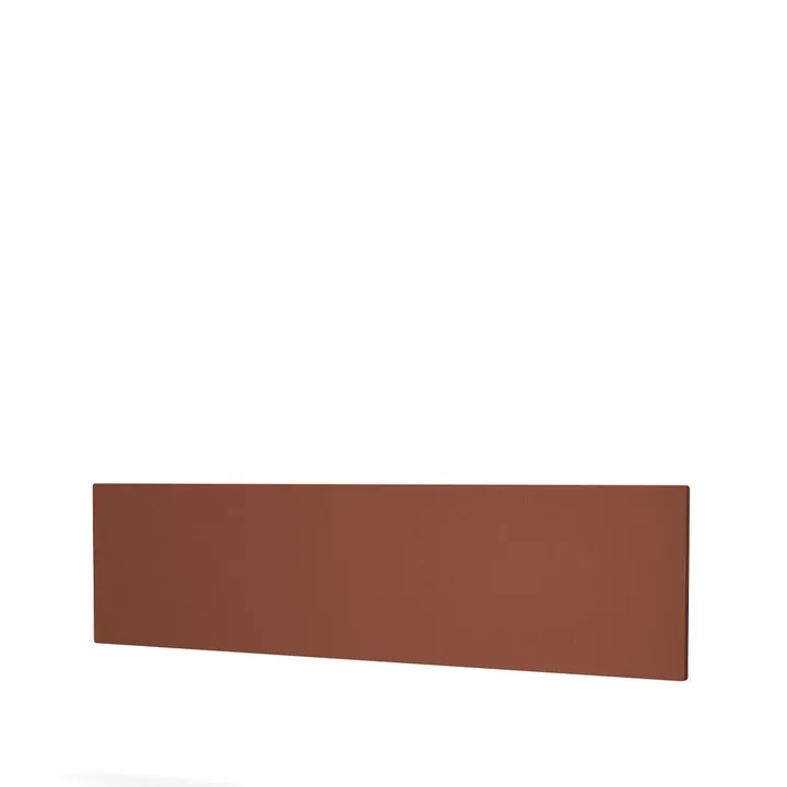 Zet panel - Brick red - Audo Copenhagen
