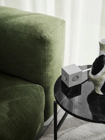 Square 1 power strip USB-C 30W 3 m - Gotland Gray - Avolt