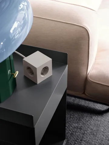 Square 1 power strip USB-C 30W 3 m - Nomad Sand - Avolt