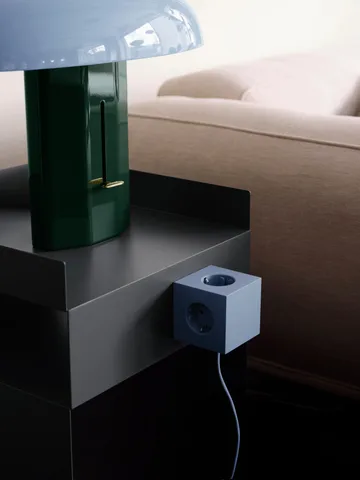 Square 1 power strip USB-C 30W 3 m - Shark Blue - Avolt