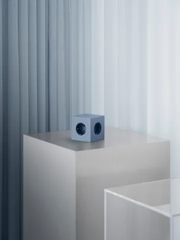Square 1 power strip USB-C 30W 3 m - Shark Blue - Avolt